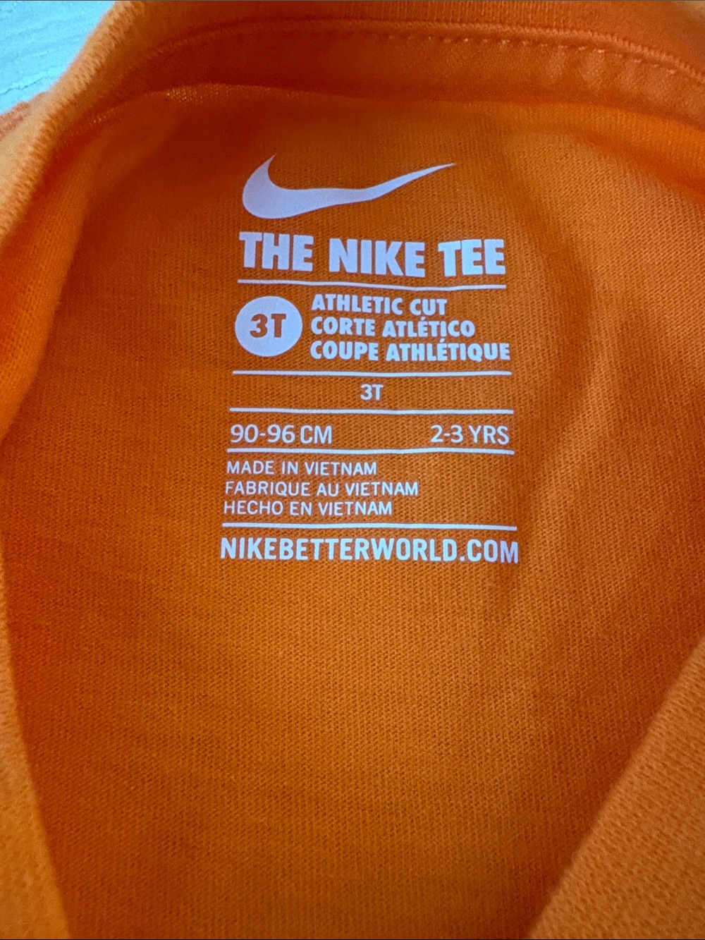 “WATCH ME WIN” NIKE TODDLER TEE SHIRT - Picture 2 of 5